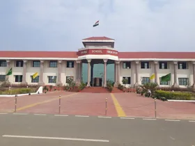 Sainik School, Ambikapur, Chhattisgarh Boarding School Building