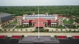 Sainik School, Chandrapur, Maharashtra Boarding School Building