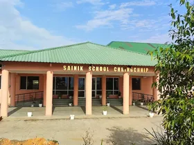 Sainik School, Chhingchhip, Mizoram Boarding School Building