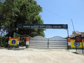 Sainik School, East Siang, Arunachal Pradesh Boarding School Building