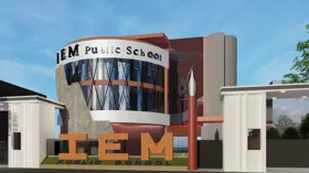 IEM Public School, Madhyamgram, Kolkata School Building