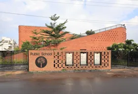 Darwin Public School, Korattur, Chennai School Building