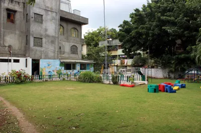 Aaryans World School, Bibvewadi, Pune School Building