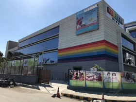 VIBGYOR High School, Yerawada, Pune School Building