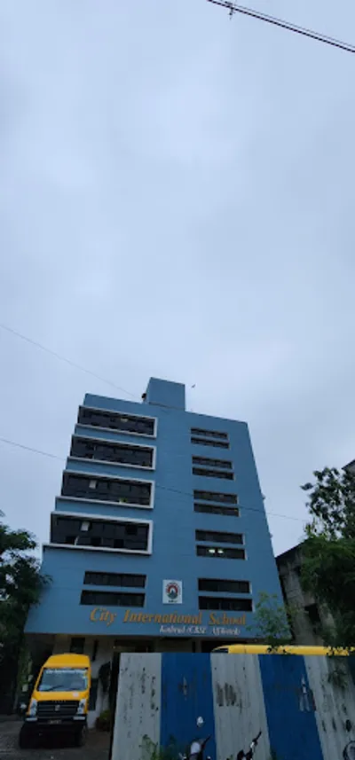 City International School, Wanowrie, Pune School Building