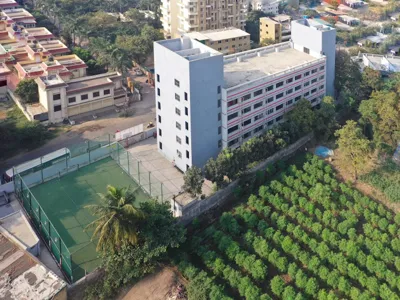 Aaryans World School, Anandnagar, Pune School Building