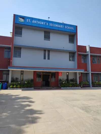 St. Anthony's Secondary School, Sector 9, Faridabad School Building