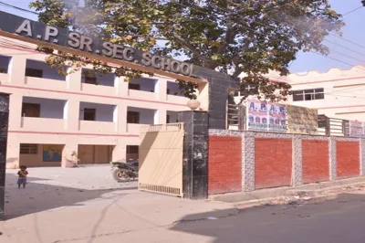 A.P Senior Secondary School, Sector 23, Faridabad School Building