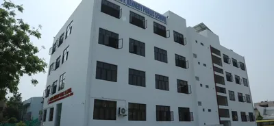 John F. Kennedy Public School, Sector 28, Faridabad School Building