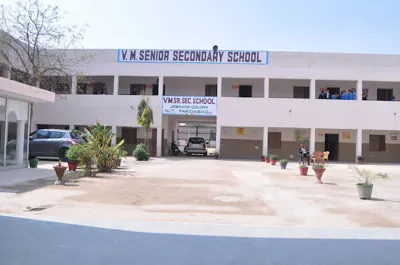 V.M. Senior Secondary School, Jawahar Colony, Faridabad School Building