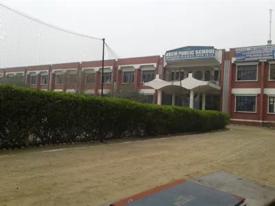 KCM Public School, Banchari, Faridabad School Building