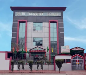 Delhi Convent School, Shalimar Garden, Ghaziabad School Building
