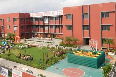 Lucknow Public School, Sangam Vihar, Delhi School Building