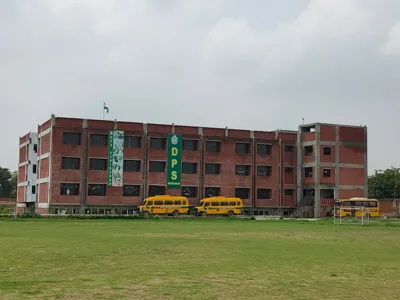 Delhi Public School, Sahibabad, Ghaziabad School Building