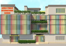 Lovely Public International School - Feeder School of The Baptist Convent Sr. Sec. School, Krishna Nagar, Delhi School Building