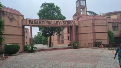 Vasant Valley School, Vasant Kunj, Delhi School Building