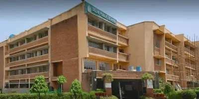 Delhi Public School, Vasant Kunj, Delhi School Building