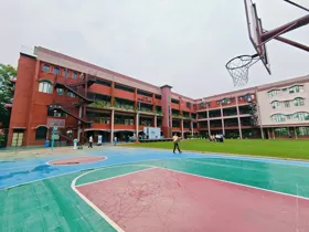 Tagore International School, East Of Kailash, Delhi School Building