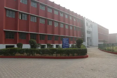 The Frank Anthony Public School, Lajpat Nagar, Delhi School Building