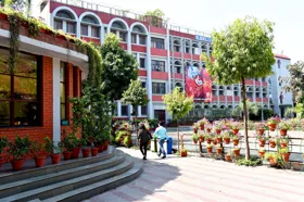 BlueBells School International, Kailash Colony, Delhi School Building