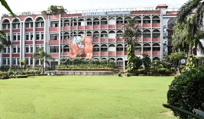 BlueBells School International, Kailash Colony, Delhi School Building