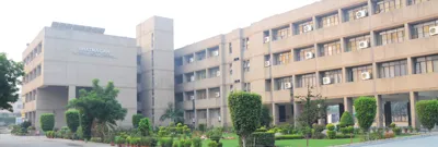 Bhatnagar International School, Vasant Kunj, Delhi School Building