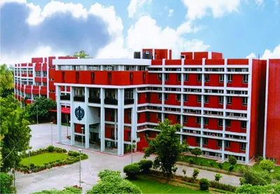 Guru Harkrishan Public School, Vasant Vihar-1, Delhi School Building