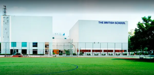 The British School, Chanakya Puri, Delhi School Building