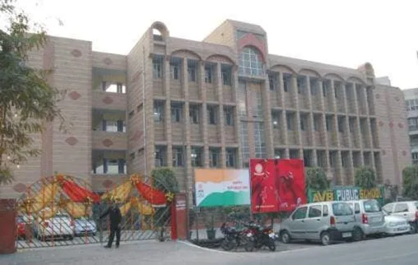 Vidhya Bal Bhawan School, Shakarpur, Delhi School Building