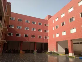 Spring Meadows Public School, Dwarka Mor, Delhi School Building