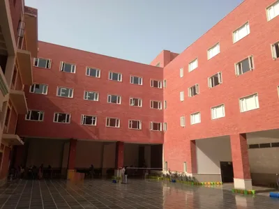 Spring Meadows Public School, Dwarka, Delhi School Building