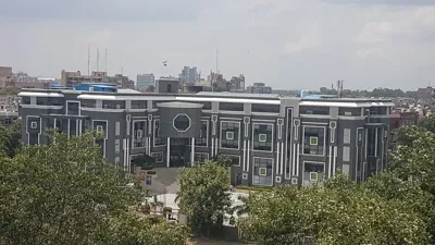 Venkateshwar Global School, Rohini, Delhi School Building