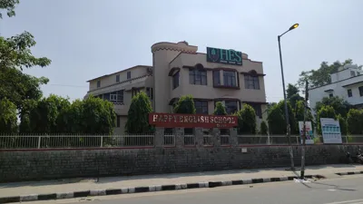 Happy English School (HES), Karkardooma, Delhi School Building