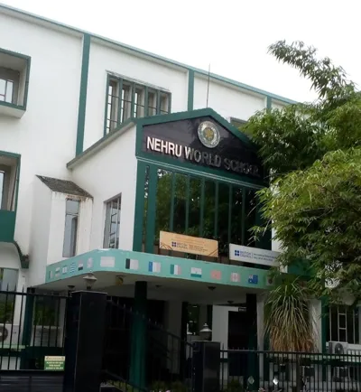 Nehru World School, Shastri Nagar, Ghaziabad School Building