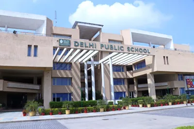 Delhi Public School, Sector 81, Faridabad School Building