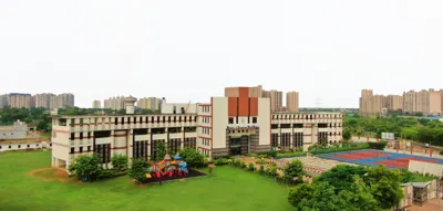 Darbari Lal Foundation World School, Zeta I, Greater Noida School Building
