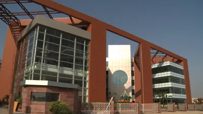 Lotus Valley International School, Sector 50, Gurgaon School Building