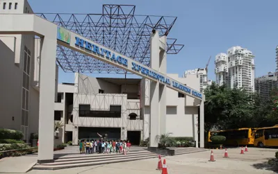 Heritage Xperiential Learning School, Sector 62, Gurgaon School Building