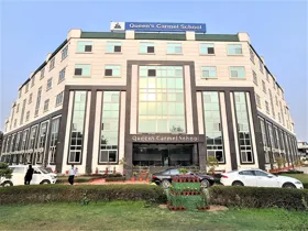 Queen’s Carmel School, Beta I, Greater Noida School Building