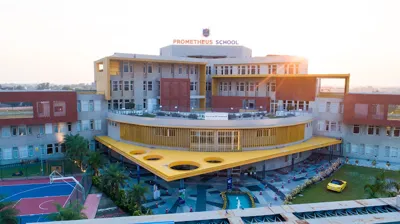 Prometheus School, Sector 131, Noida School Building