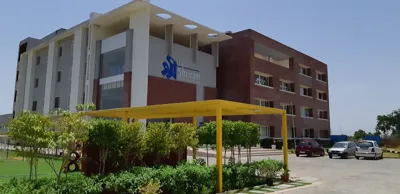 The Shriram Millennium School, Sector 64, Gurgaon School Building