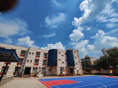 HSV Global School, Sector 46, Gurgaon School Building