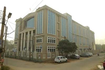 The Venkateshwar School, Sector 57, Gurgaon School Building