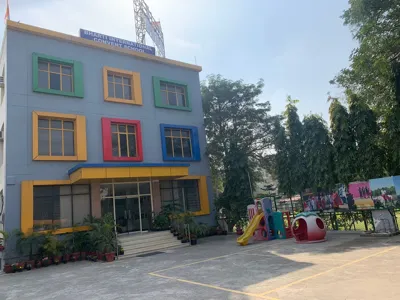 Bharti International Convent School, Sector 56, Gurgaon School Building