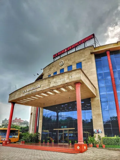 K.R. Mangalam World School (KRM), Sector 41, Gurgaon School Building