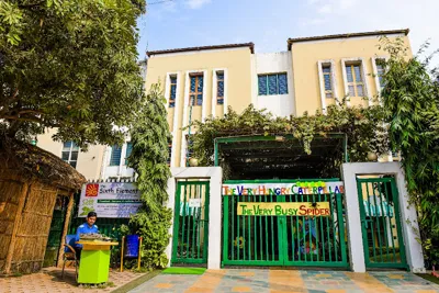 The Sixth Element School, South City I, Gurgaon School Building