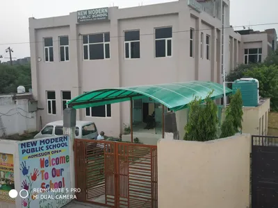 New Modern Public School, Sector 73, Noida School Building