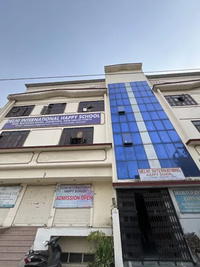 Delhi International Happy School, Jangpura, Delhi School Building