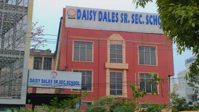 Daisy Dales Senior Secondary School, Greater Kailash, Delhi School Building