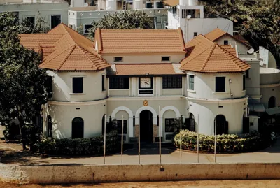 Bishop Cotton Boys' School, Bangalore, Karnataka Boarding School Building